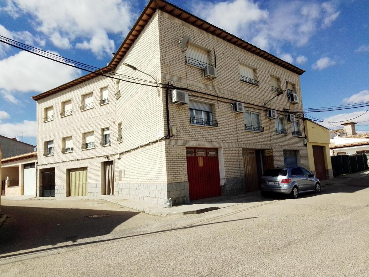 Las/Rosas Orgaz Exterior foto