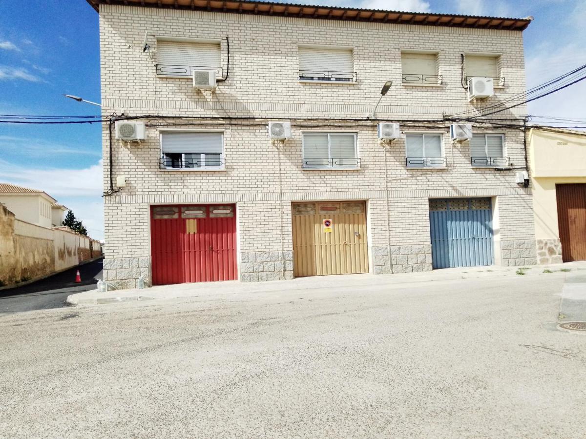 Las/Rosas Orgaz Exterior foto